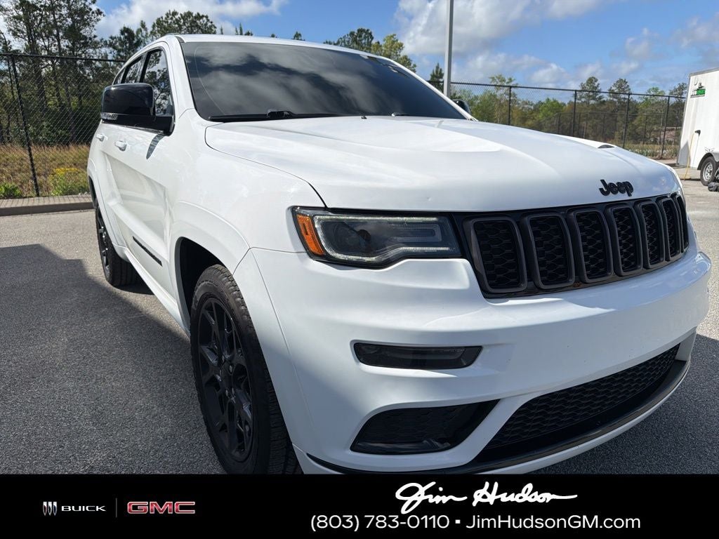 2021 Jeep Grand Cherokee Limited X