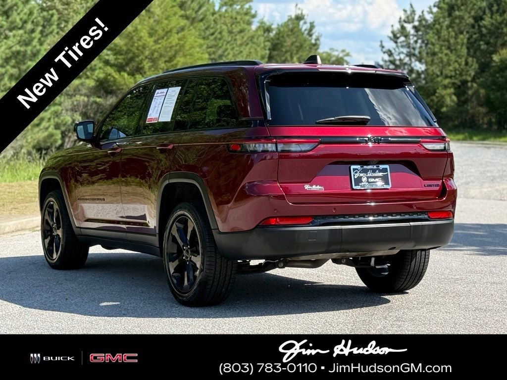 2023 Jeep Grand Cherokee Limited