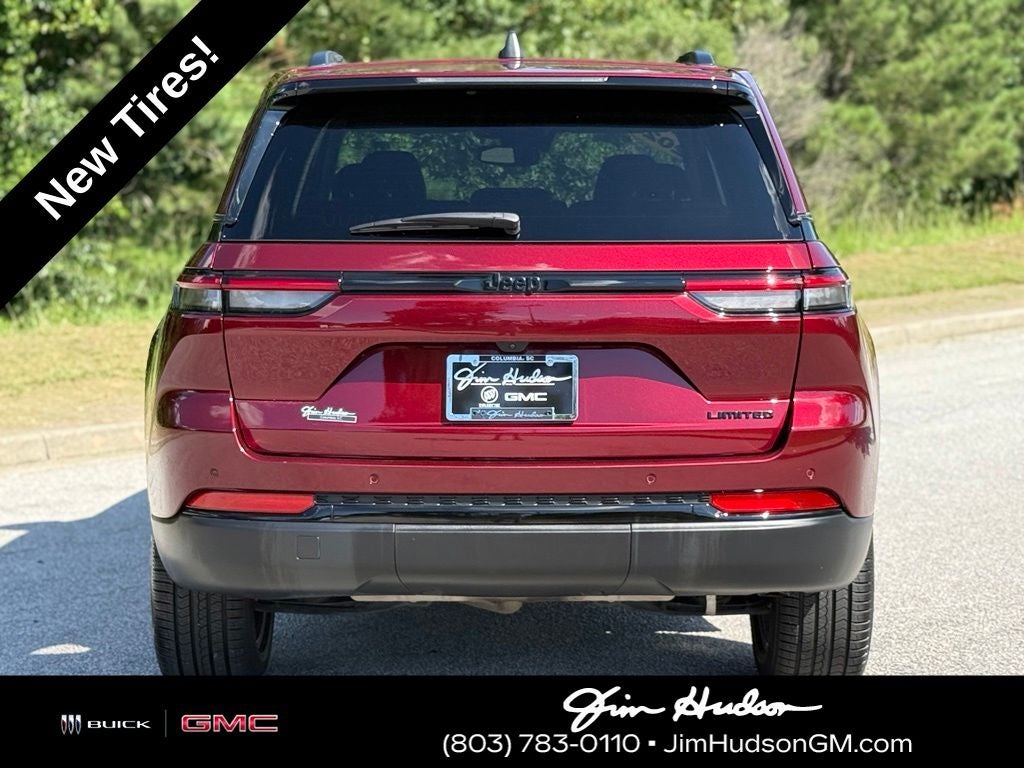2023 Jeep Grand Cherokee Limited