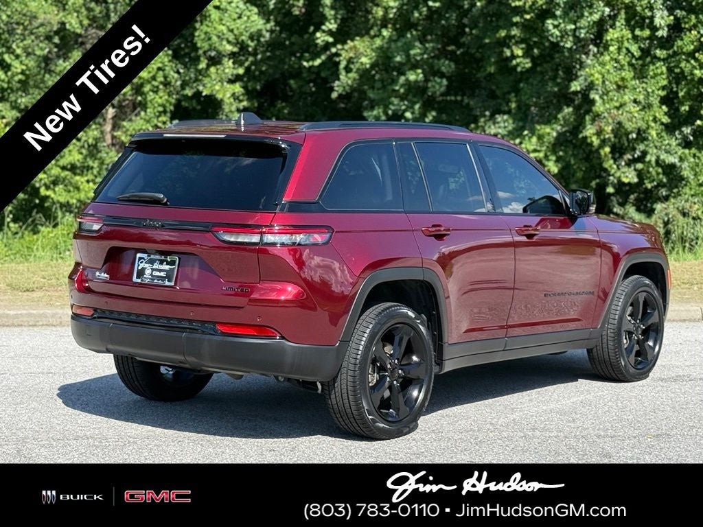 2023 Jeep Grand Cherokee Limited