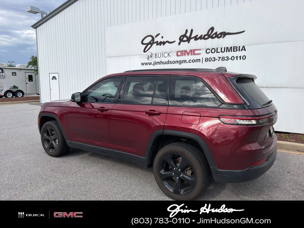 2023 Jeep Grand Cherokee Limited