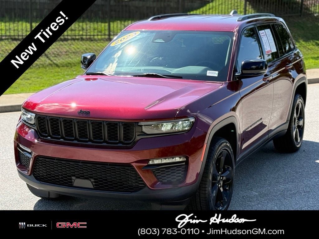 2023 Jeep Grand Cherokee Limited
