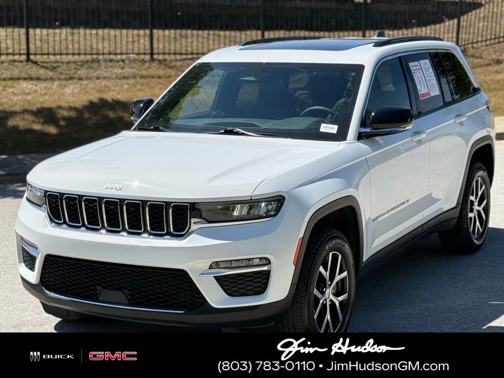 2024 Jeep Grand Cherokee Limited