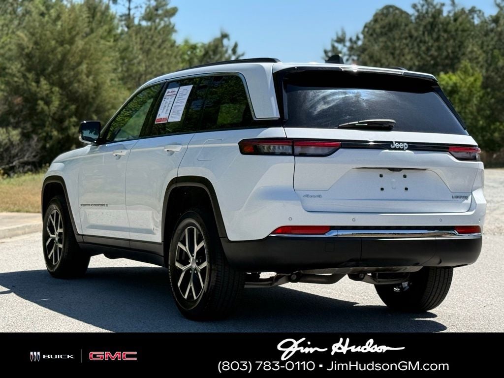 2024 Jeep Grand Cherokee Limited
