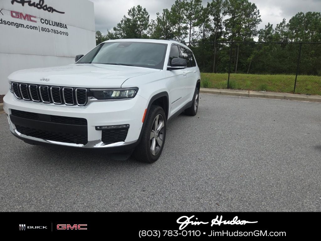 2024 Jeep Grand Cherokee L Limited
