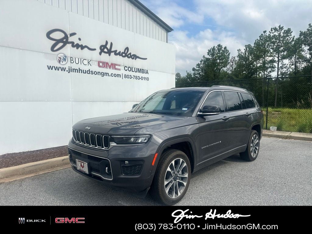 2021 Jeep Grand Cherokee L Overland