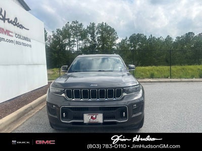 2021 Jeep Grand Cherokee L Overland