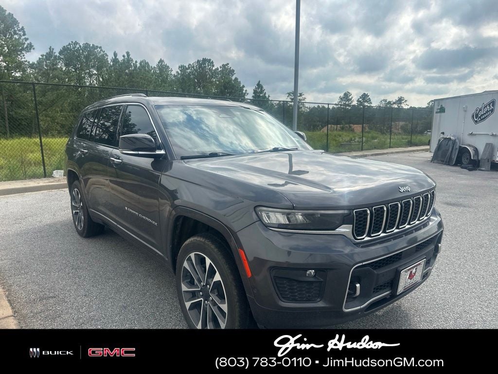 2021 Jeep Grand Cherokee L Overland