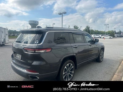2021 Jeep Grand Cherokee L Overland