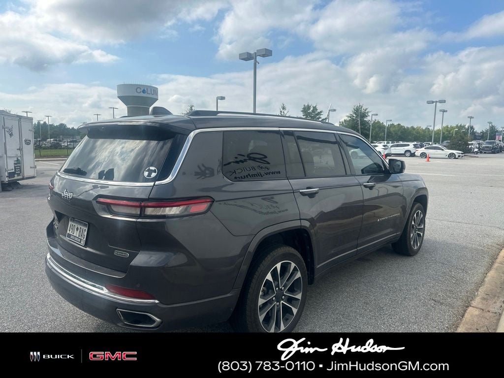2021 Jeep Grand Cherokee L Overland