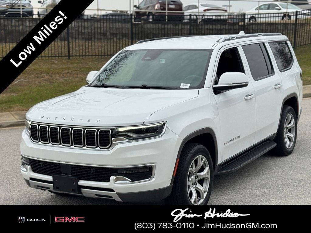 2022 Jeep Wagoneer Series II