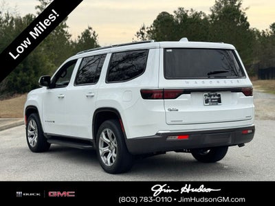 2022 Jeep Wagoneer Series II