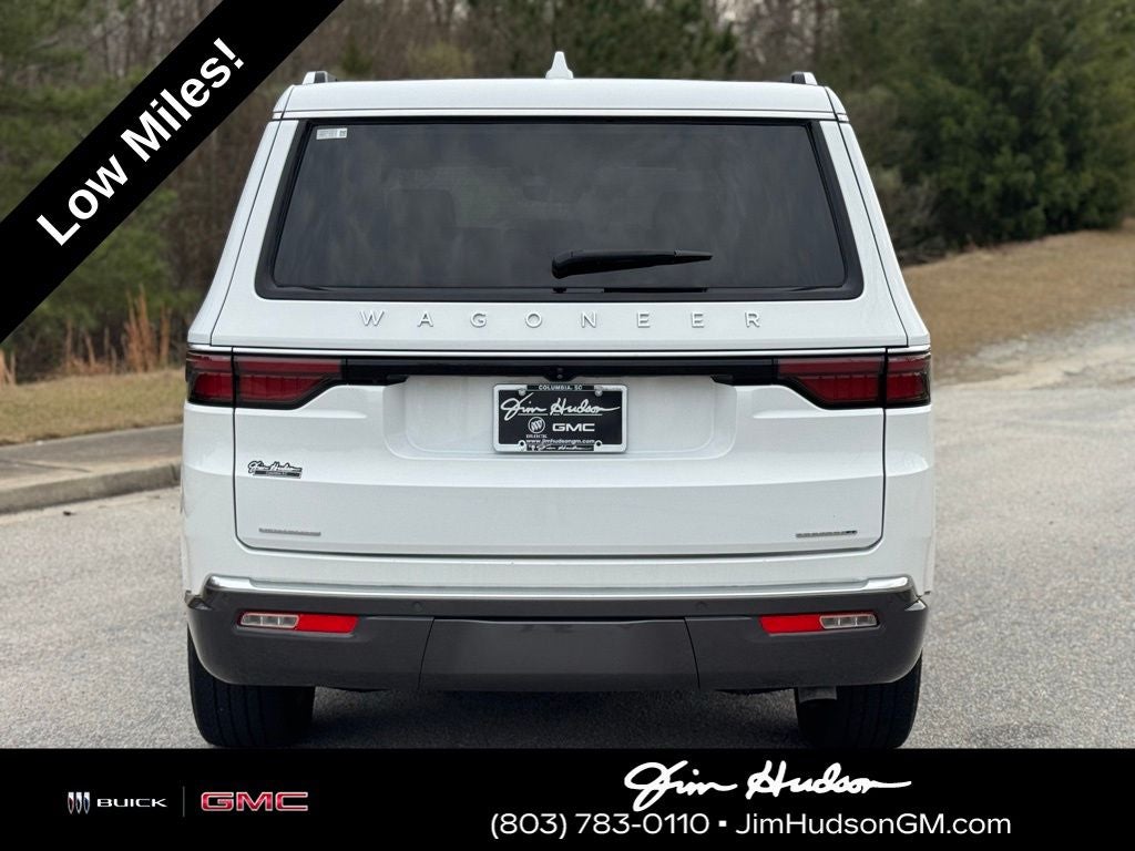 2022 Jeep Wagoneer Series II