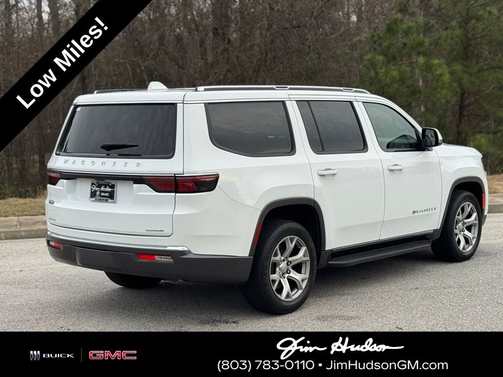 2022 Jeep Wagoneer Series II