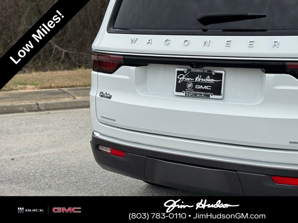 2022 Jeep Wagoneer Series II