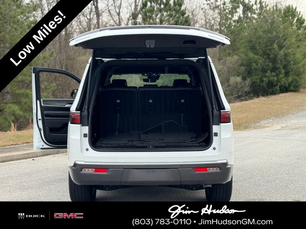 2022 Jeep Wagoneer Series II