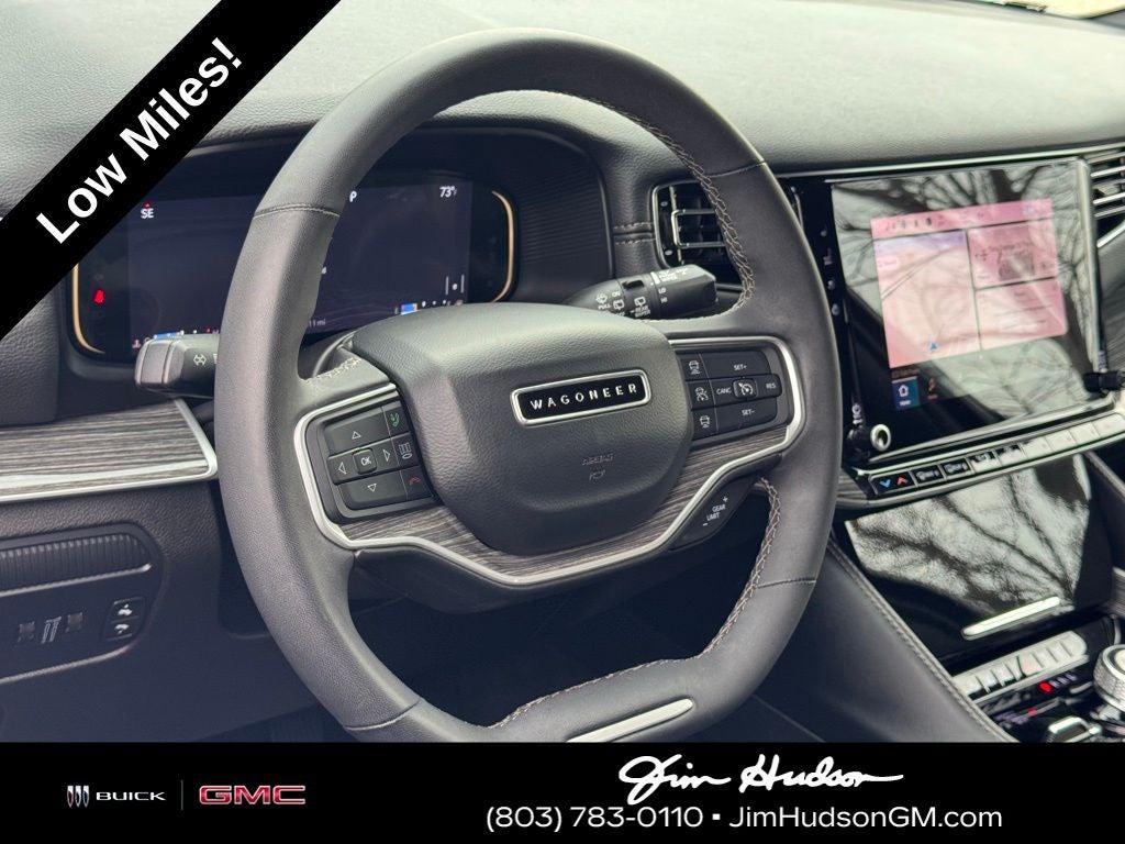 2022 Jeep Wagoneer Series II