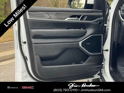 2022 Jeep Wagoneer Series II