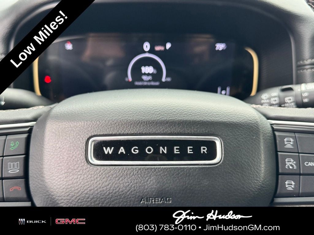 2022 Jeep Wagoneer Series II