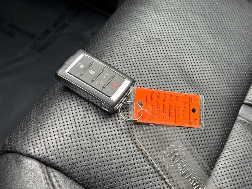 2022 Jeep Wagoneer Series II