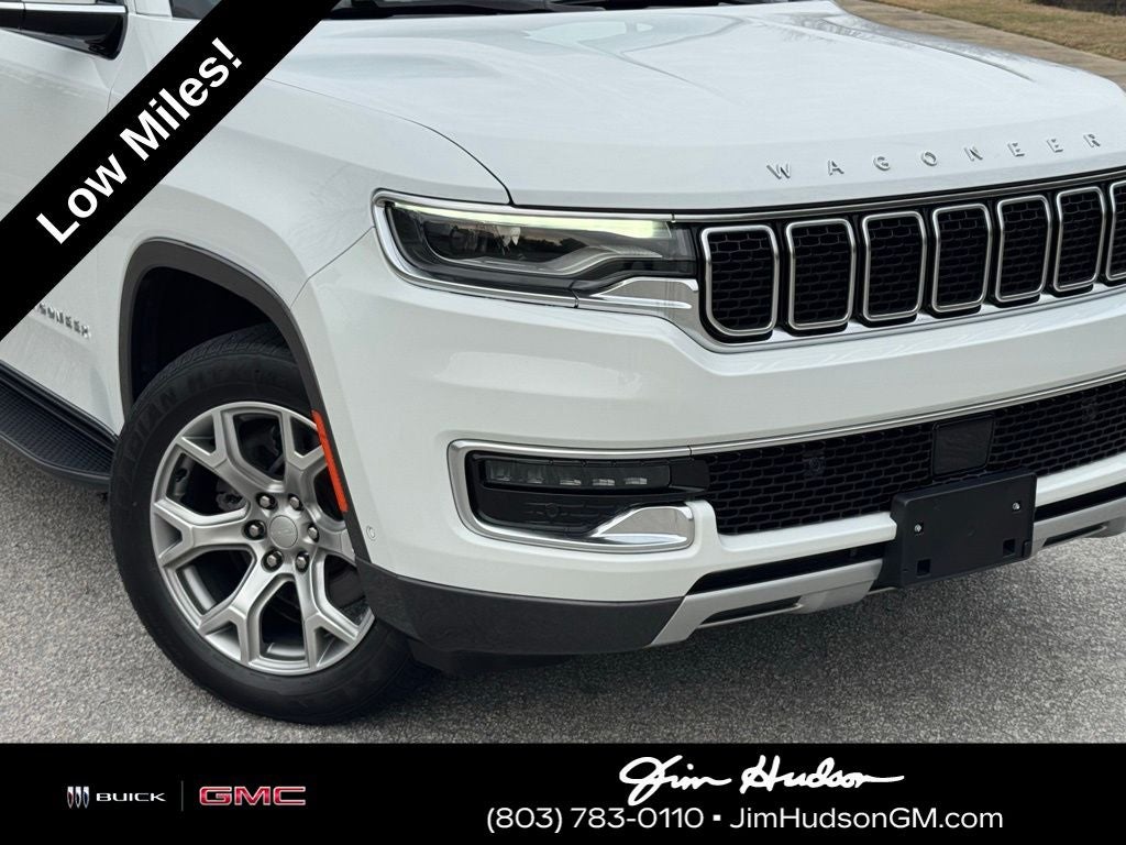 2022 Jeep Wagoneer Series II