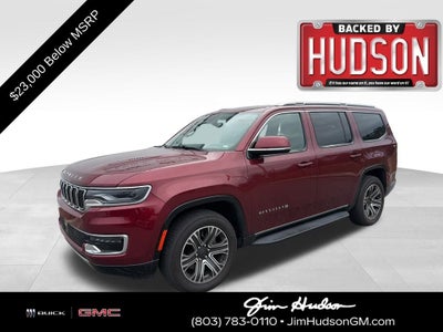 2022 Jeep Wagoneer Series III