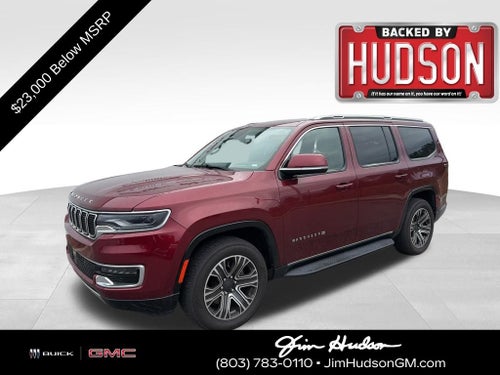 2022 Jeep Wagoneer Series III