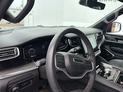 2022 Jeep Wagoneer Series III