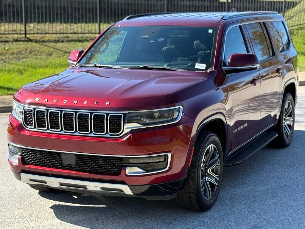 2022 Jeep Wagoneer Series III
