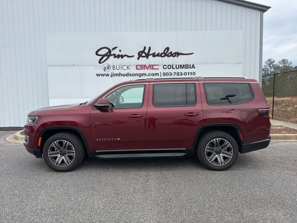 2022 Jeep Wagoneer Series III