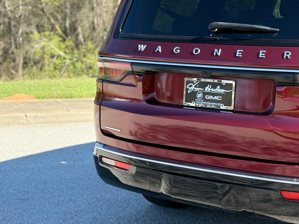 2022 Jeep Wagoneer Series III