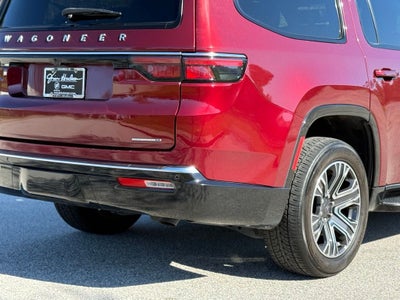 2022 Jeep Wagoneer Series III
