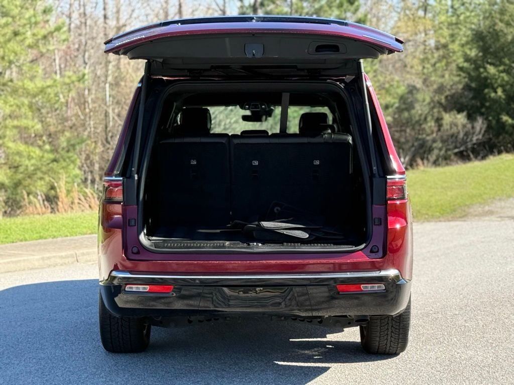 2022 Jeep Wagoneer Series III