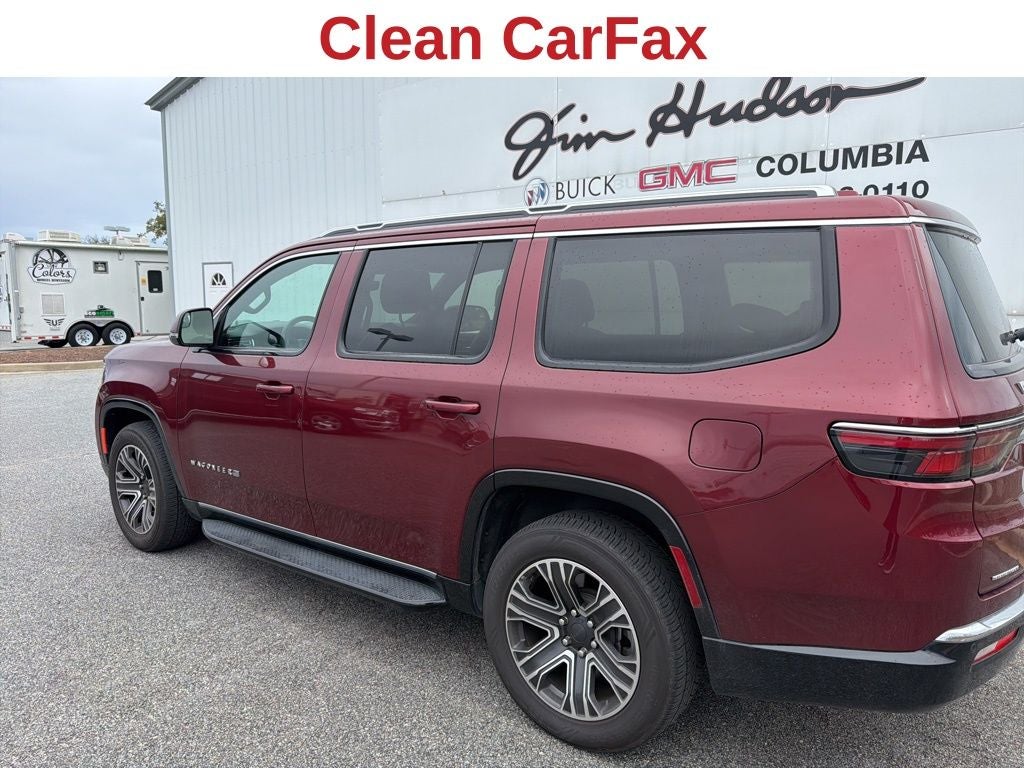 2022 Jeep Wagoneer Series III