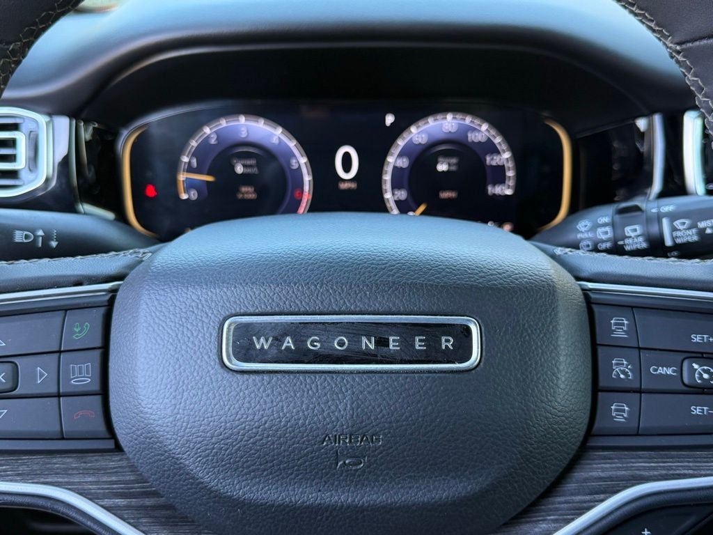 2022 Jeep Wagoneer Series III