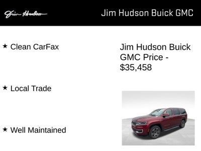 2022 Jeep Wagoneer Series III