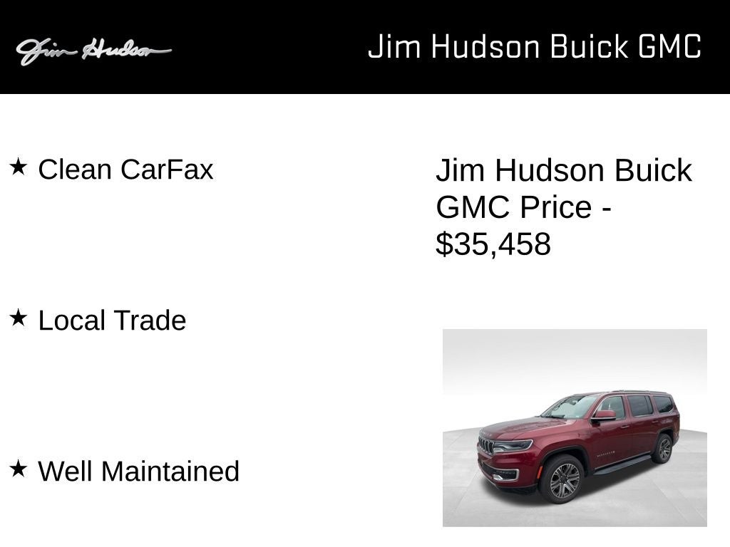 2022 Jeep Wagoneer Series III