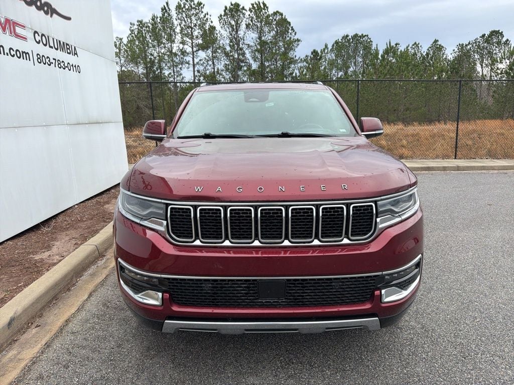2022 Jeep Wagoneer Series III
