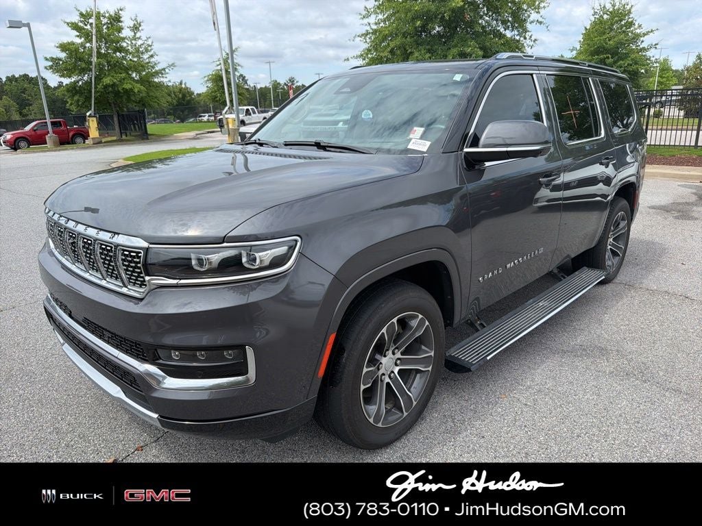 2022 Jeep Grand Wagoneer Series I