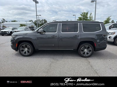 2022 Jeep Grand Wagoneer Series I