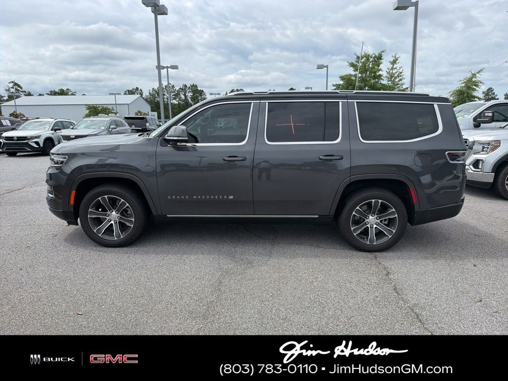 2022 Jeep Grand Wagoneer Series I