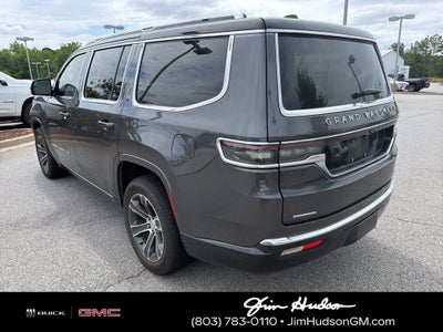 2022 Jeep Grand Wagoneer Series I