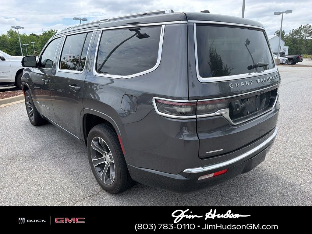 2022 Jeep Grand Wagoneer Series I