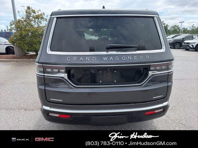 2022 Jeep Grand Wagoneer Series I