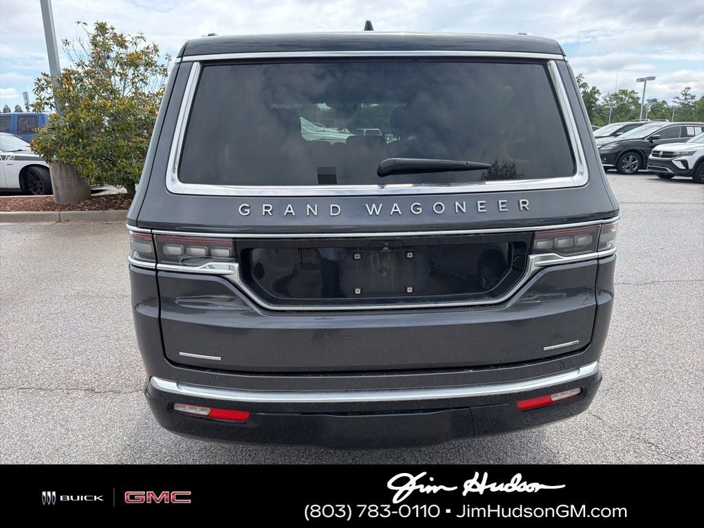 2022 Jeep Grand Wagoneer Series I