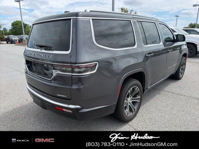 2022 Jeep Grand Wagoneer Series I