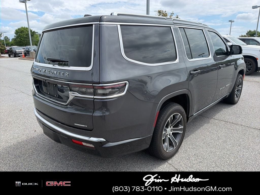 2022 Jeep Grand Wagoneer Series I