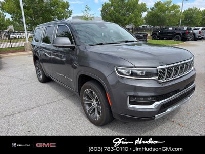 2022 Jeep Grand Wagoneer Series I