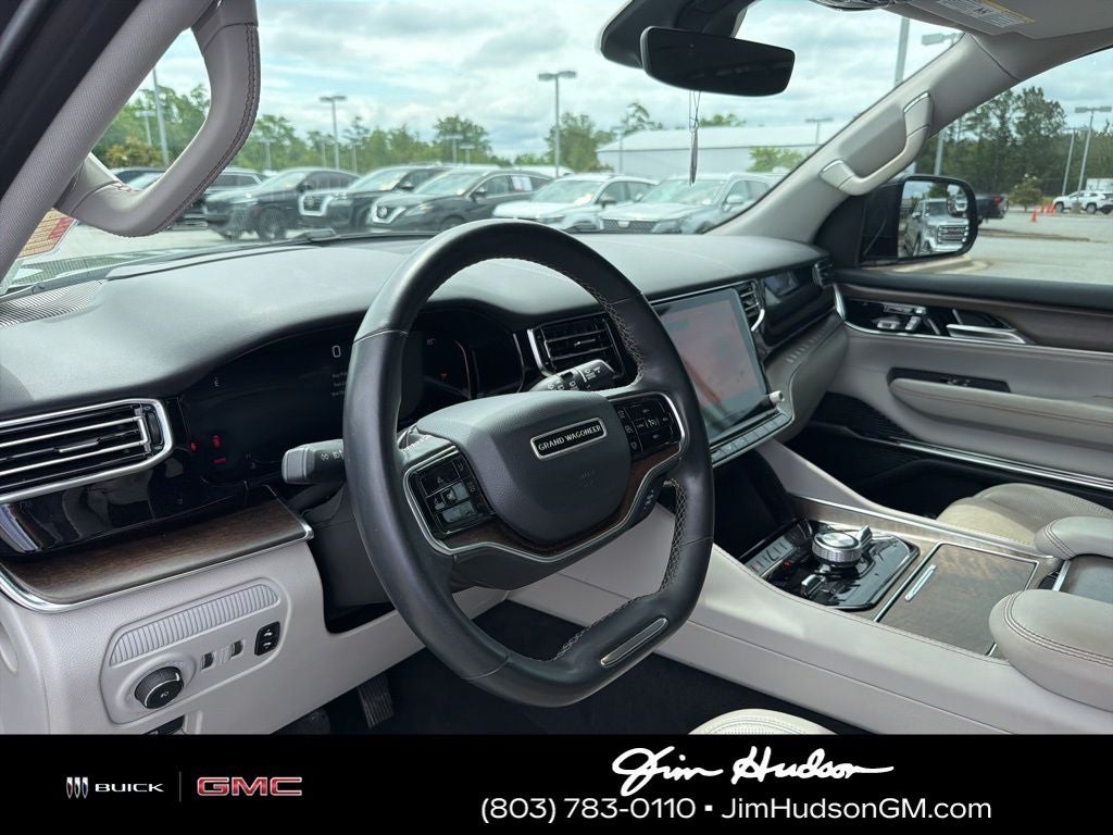 2022 Jeep Grand Wagoneer Series I
