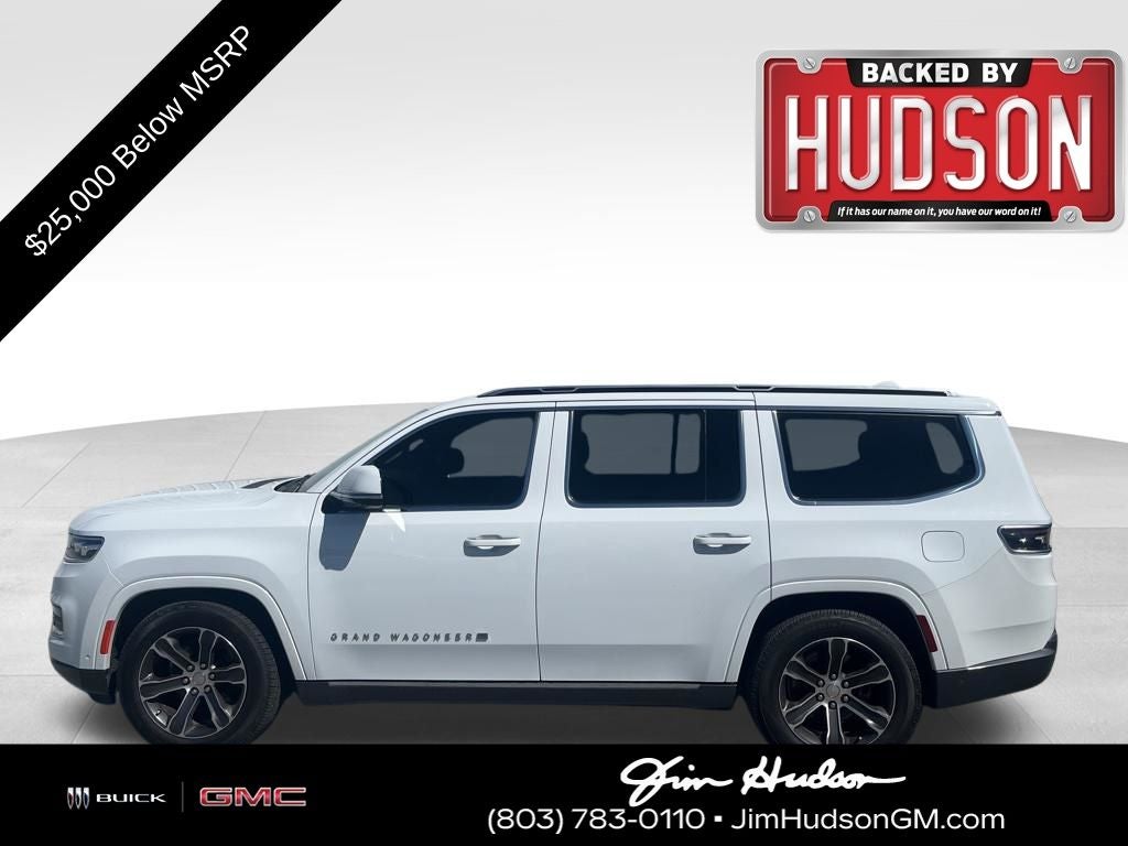 2022 Jeep Grand Wagoneer Series I